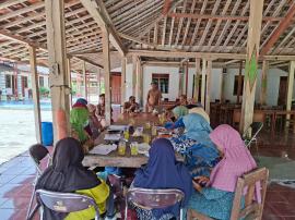 Kalurahan Ponjong Matangkan Persiapan Bazar dan Penyerahan PMT Lansia